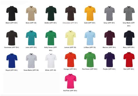 Best In Basic Polo Shirts 210 Polo Au