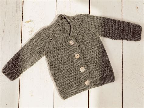 Kostenlose Anleitung Babyjacke Mit Strukturmuster Initiative