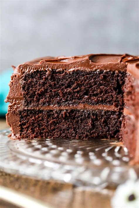 The BEST Chocolate Cake Recipe Every Province