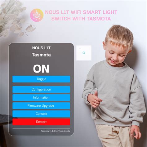 Nous Tasmota Smart Home Devices Smart Socket Smart Power Strip