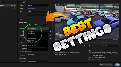 Best Export Settings For Youtube Videos In Premiere Pro Youtube