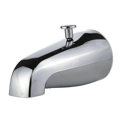 Universal Tub Spout W Diverter In Chrome Danco