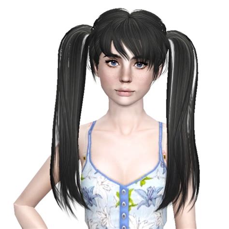 Newsea S Coco Hairstyle Retextured By Sjoko Sims 3 Hairs