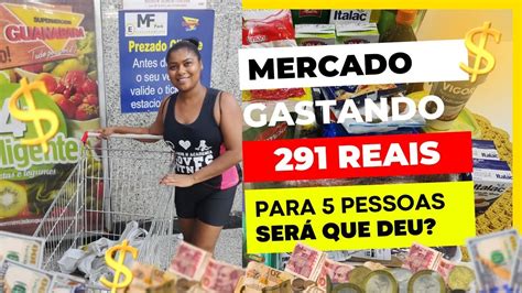 Fiz Milagre Compras No Mercado R Reais Para Pessoas