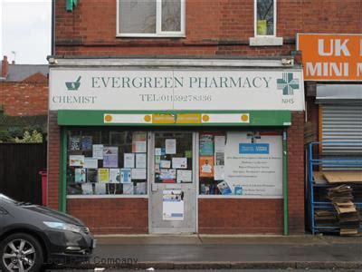 Evergreen Pharmacy - Bulwell - & similar nearby | nearer.com