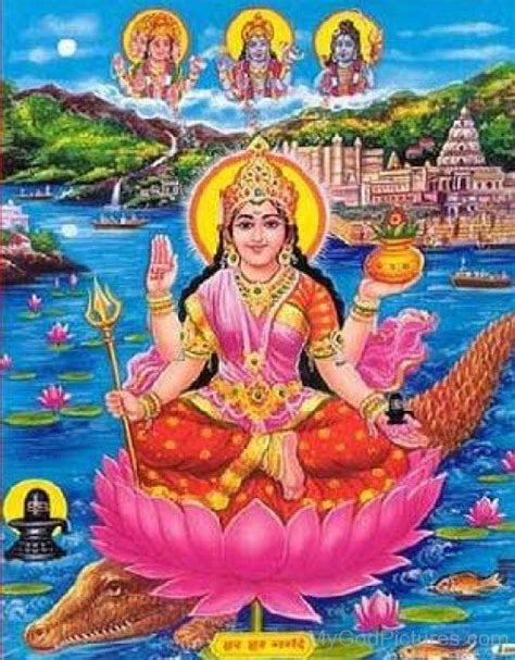 Mata Ganga Ji God Pictures