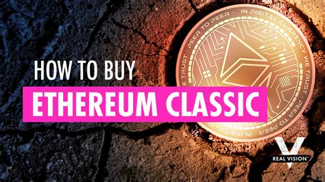 How To Buy Ethereum Classic Etc