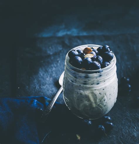 Blueberry Chia Overnight Oats Overnight Oats Recipes