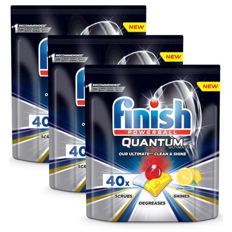 Finish Quantum Ultimate Tabletki Zmywarki Lemon Xl