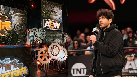 Tony Khan To Officially Announce 4 Time Wwe Champion S Signing At Aew Full Gear 2023 Exploring