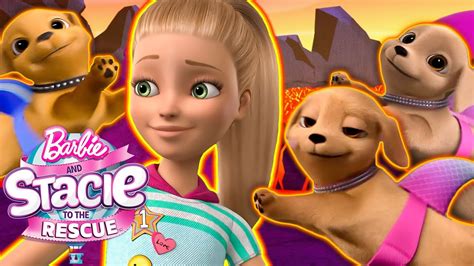 Floor Is Lava With Barbie Stacie Netflix Movie Clip Barbie And