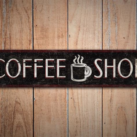 Coffee Shop Decor Etsy