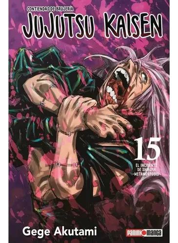 Jujutsu Kaisen Panini Manga Tomo Panini MercadoLibre