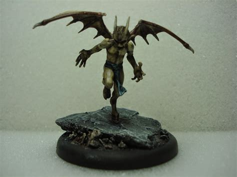 Gmorts Chaotica Painting Malifaux Young Nephilim