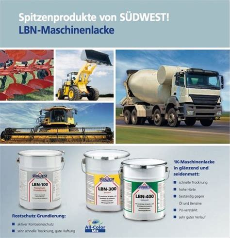 S Dwest Lbn Atlas Premium Lack F R Bagger Kran Radlader Lkw