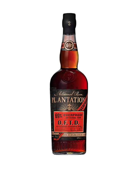 Plantation O F T D Overproof 69 Artisanal Rum Royal Batch