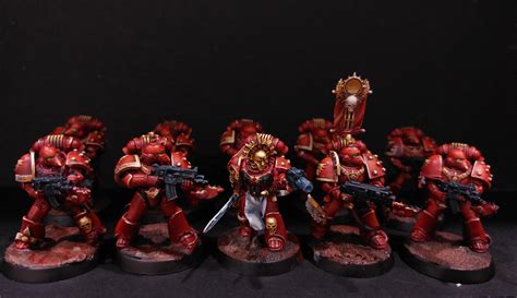 Blood Angels Tactical Squad For Horus Heresy R Spacemarines