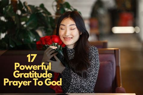 17 Powerful Gratitude Prayer To God