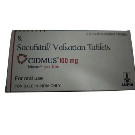 100 Mg Sacubitril Valsartan Tablets At ₹ 886strip Laxmi Nagar New