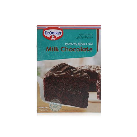 Dr Oetker Milk Chocolate Cake Mix 500g Waitrose UAE Partners