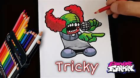 Dibujar A Tricky De Fnf Easy Drawings Dibujos Faciles Dessins Porn