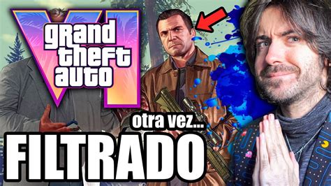 MEGA FILTRACIÓN de GTA 6 y GTA 5 el CÓDIGO FUENTE Rockstar en