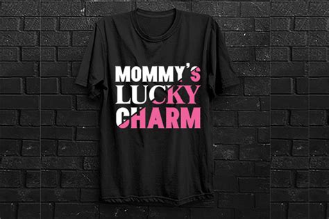 Mommy S Lucky Charm Graphic By Darkness Creative Fabrica