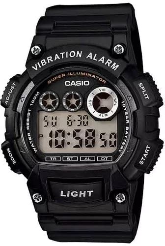 Reloj Casio W 735H 1avdf Con Alarma Vibratoria Para Hombre MercadoLibre