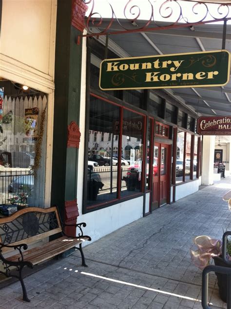 Kountry Korner Updated January N Crockett St Granbury