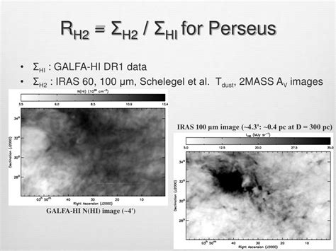 Ppt H 2 Formation In The Perseus Molecular Cloud Observations Meet