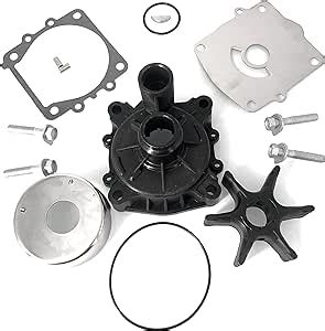 61A W0078 A3 01 00 A2 A4 A1 00 Water Pump Impeller Repair Kit For