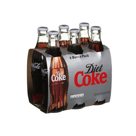 Diet Coke – 8 oz Glass Bottle 6pk – New York Beverage