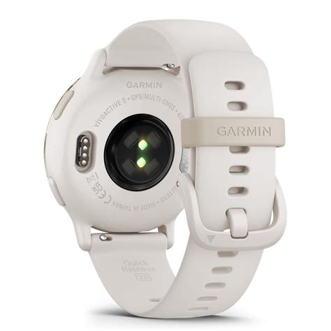 Garmin Vivoactive Ivory Cream Gold Gps Suica