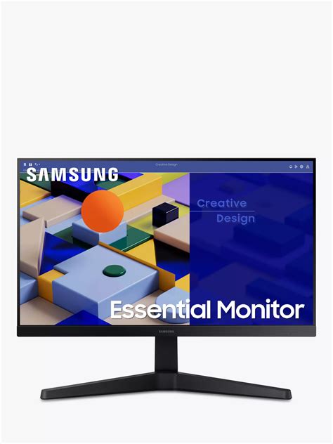 Samsung Ls C Full Hd Monitor Black