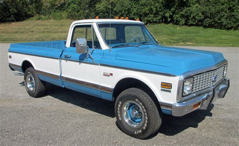 1972 Chevrolet 12 Ton Pickup Connors Motorcar Company