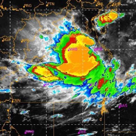 Low Pressure Area Forms Over Bay Of Bengal Heavy Rainfall Alert In Odisha