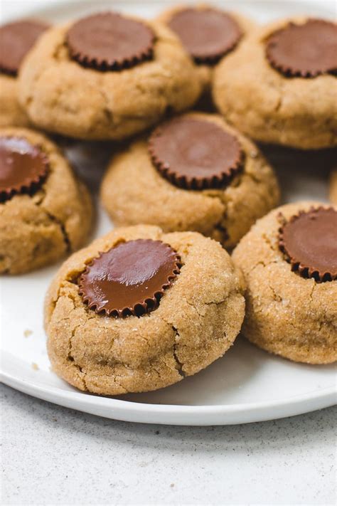 Amazing Peanut Butter Cup Cookies - Pretty. Simple. Sweet.