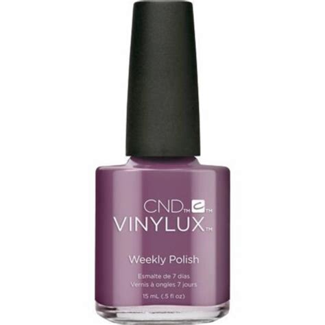 Cnd Vinylux Weekly Polish 250 Lilac Eclipse Nail Polish 0 5 Oz 1 Unit Kroger