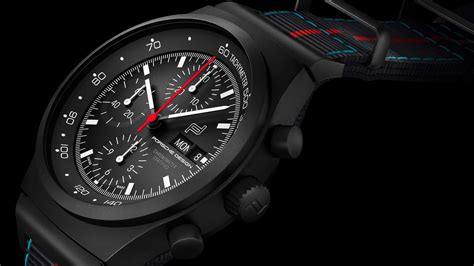 Porsche Design Unveils Limited Edition Chronograph Watch To