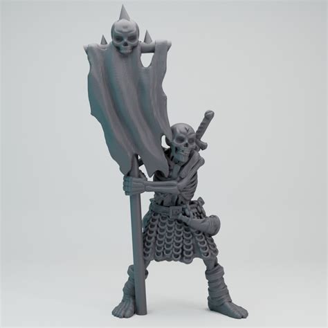 Hot Goblin スケルトン旗持ち