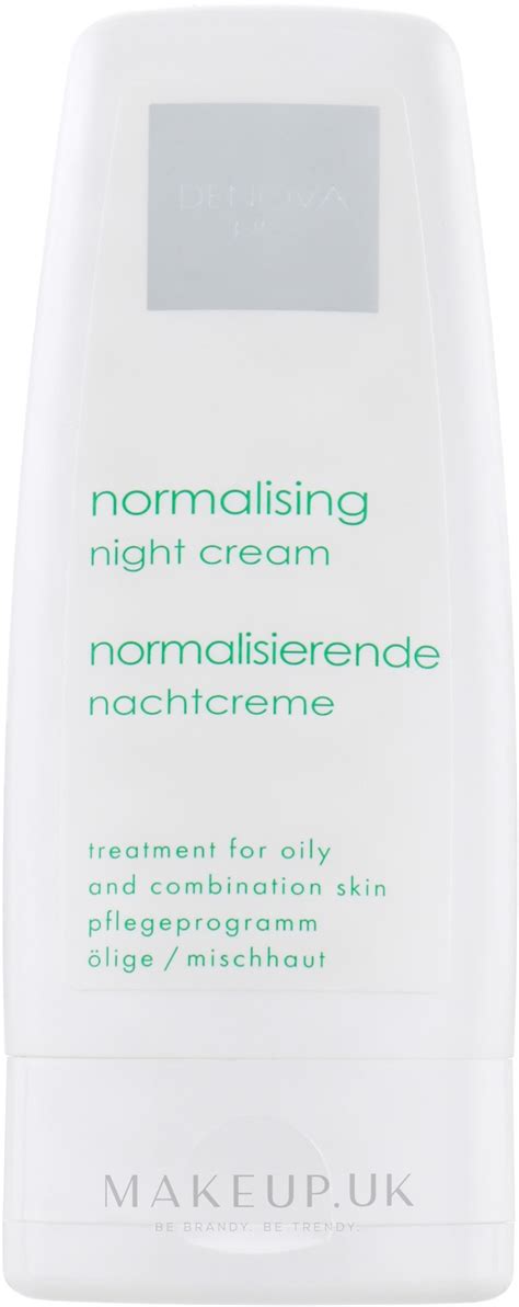 Normalizing Night Cream For Oily Skin Denova Pro Normalizing Night