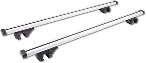 Trintion 2pcs Car Roof Bars Lockable Car Rail Rack For Cars With Roof