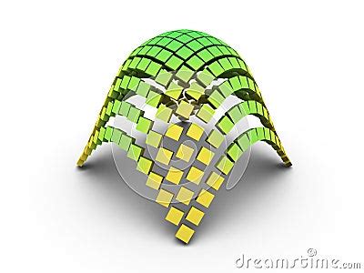 3D Elliptic Paraboloid Graph Stock Photo | CartoonDealer.com #7020744