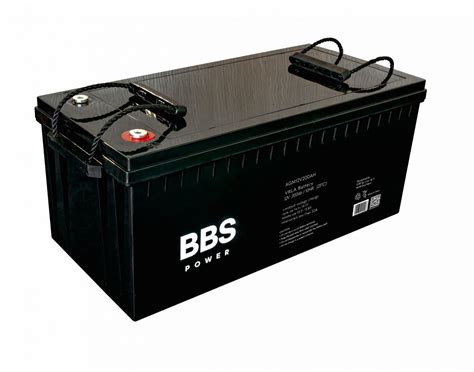 BBS Power AGM12V200AH VRLA AGM Battery 12V 200Ah