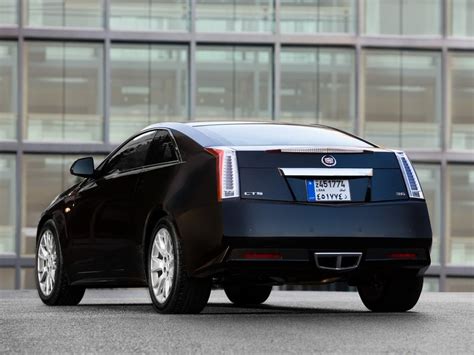 all car news: the new 2012 cadillac cts coupe review and video