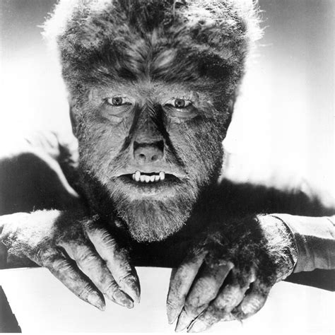 Turner Classic Movies Lon Chaney Jr Is THE WOLF MAN 41