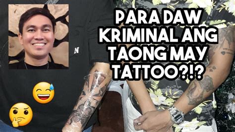 Anong Hugot Ng Tattoo Mo I Reasons Why I Got Ink Youtube