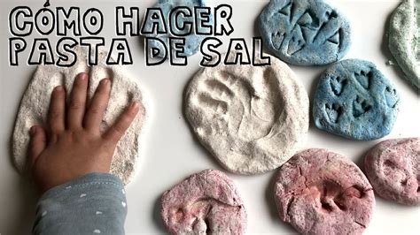 C Mo Hacer Pasta De Sal De Colores Manualidades F Ciles Y Baratas