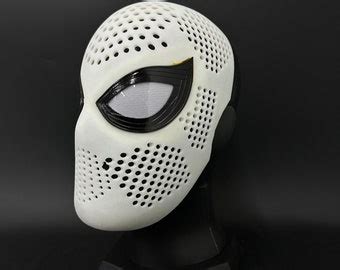 Ps Spider Man D Faceshell And Lenses Etsy