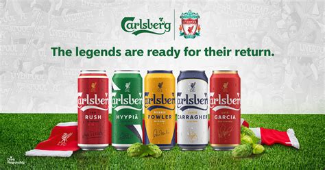 Carlsberg And Liverpool Football Club Celebrate Years Of Partnership